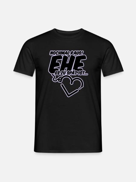 bachelor party wedding shower wedding - Men's T-Shirt - black