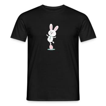Sayings Birthday Friends Party Music Work BFF - Men's T-Shirt - black - Front - AI Model Male 178 light (178cm)