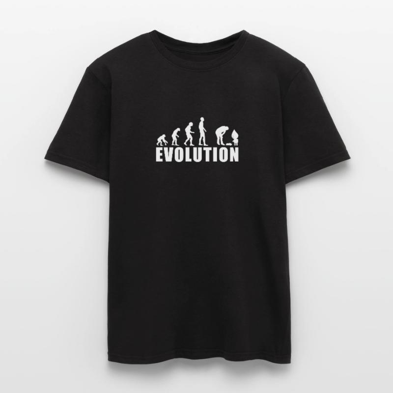 EVOLUTION PUKE gift Men’s T-shirt