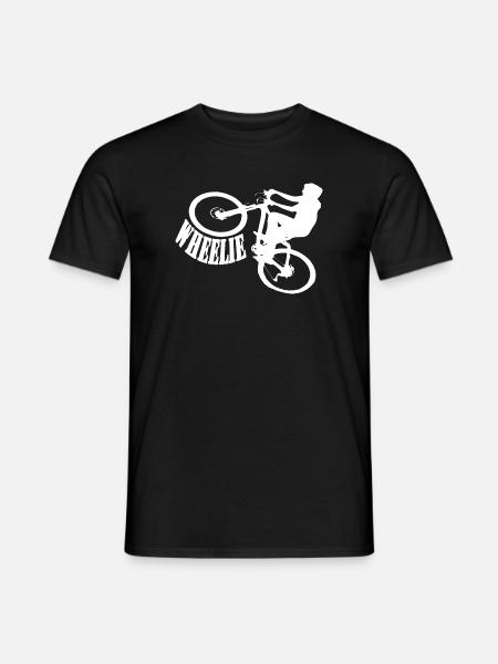 Roue roue - T-shirt homme - noir
