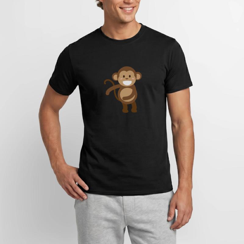 Dancer float dance gift dance trend dance monkey Men's T-Shirt