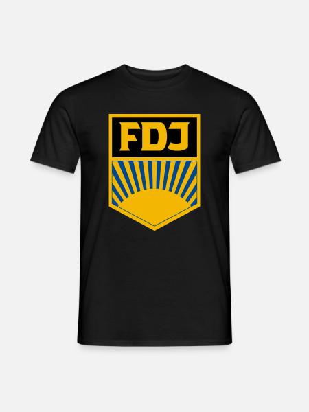 FDJ - T-shirt homme - noir