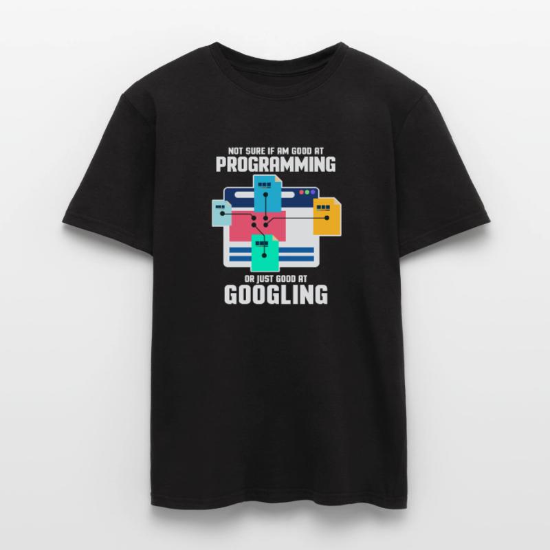 Programmierer Programmieren IT Computer Geschenk Männer T-Shirt