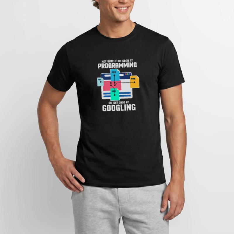 Programmierer Programmieren IT Computer Geschenk Männer T-Shirt