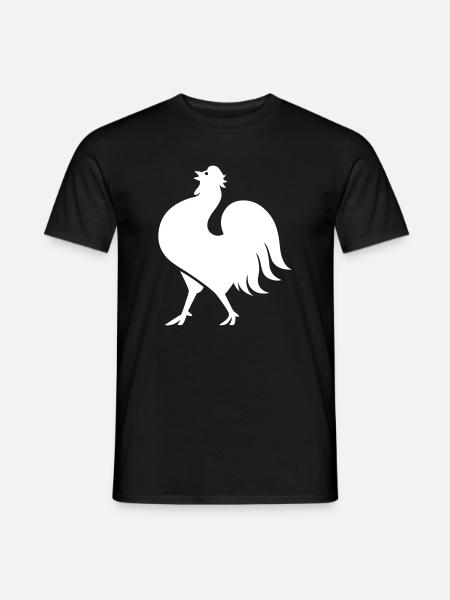 Coq coq - T-shirt homme - noir