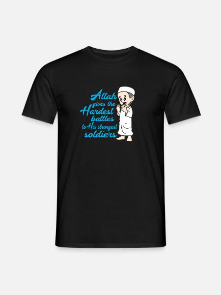 Muslim Islam - Men's T-Shirt - black