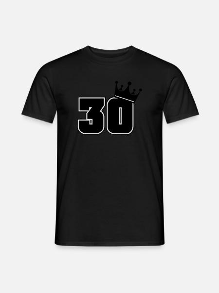 30 - Men's T-Shirt - black