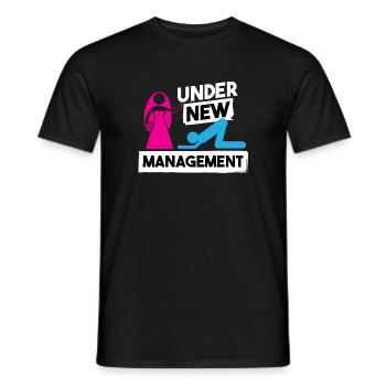 Junggeselle Junggesellin Hochzeitsfeier Party - Männer T-Shirt - Schwarz - Vorne - AI Model Male 178 light (178cm)