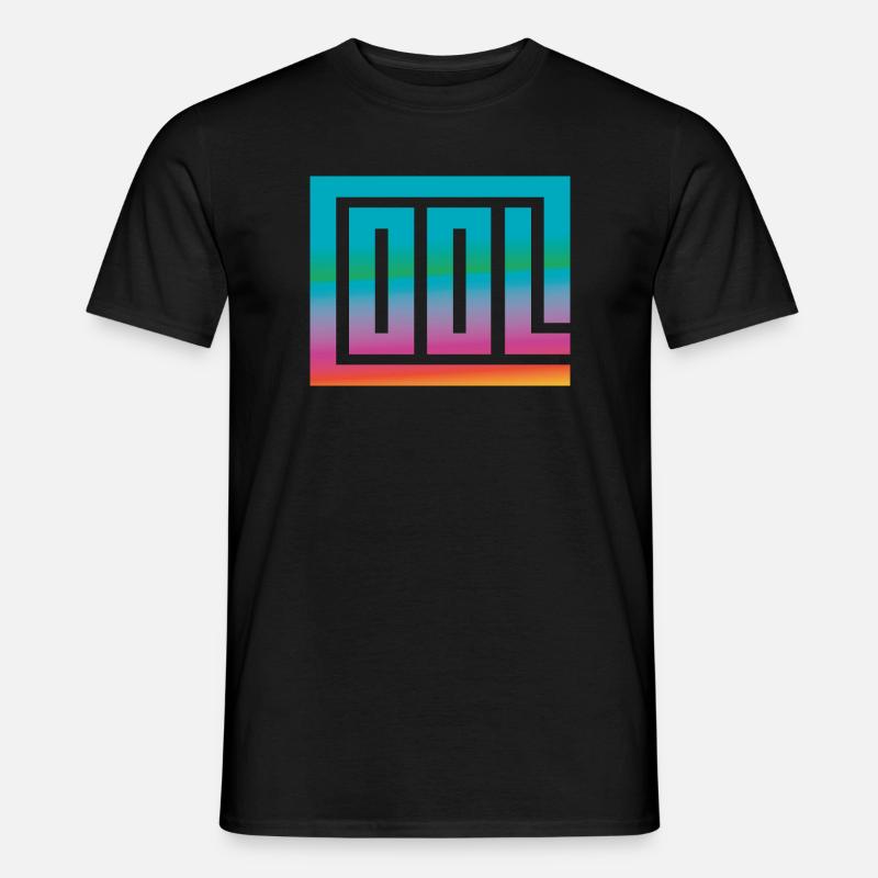 COOL - Männer T-Shirt - Schwarz