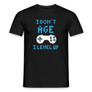 Gaming - T-shirt homme - noir - Devant - AI Model Male 178 light (178cm)