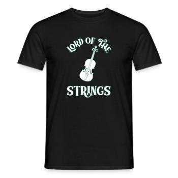 Musique classique - T-shirt homme - noir - Devant - AI Model Male 178 light (178cm)