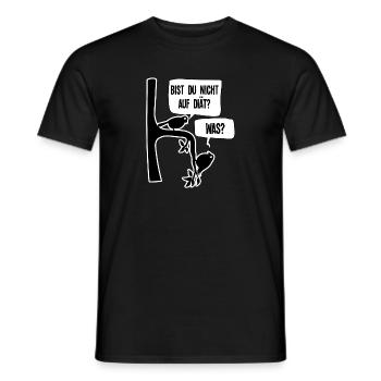 Graisse surpoids joufflu Drôle Drôle Proverbes - T-shirt homme - noir - Devant - AI Model Male 178 light (178cm)