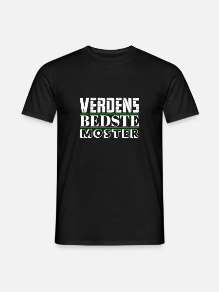 Najlepsza na świecie ciocia Sami - Mænd T-shirt - sort
