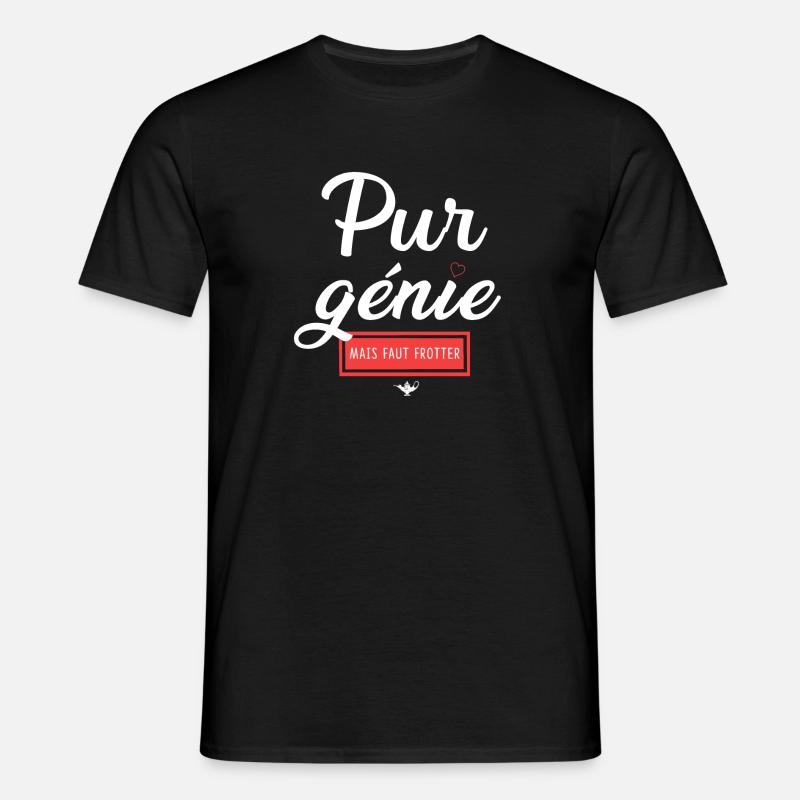 Humour and Emotion Chatastrophe - Men's T-Shirt - black