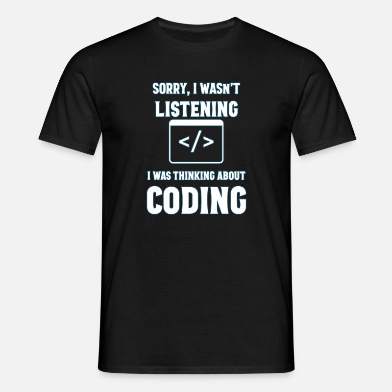 Programming Gift - Men's T-Shirt - black