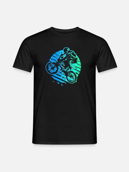 Vélo BMX - Vélo BMX - BMX Racing - T-shirt homme - noir