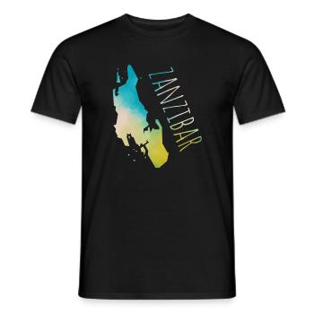 blockedTitle - Männer T-Shirt - Schwarz - Vorne - AI Model Male 178 light (178cm)