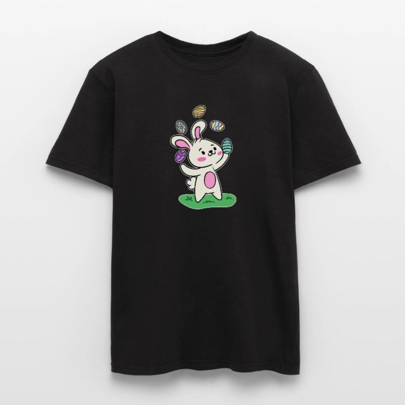 Easter bunny Easter bunny Easter eggs Happy Easter Men’s T-shirt