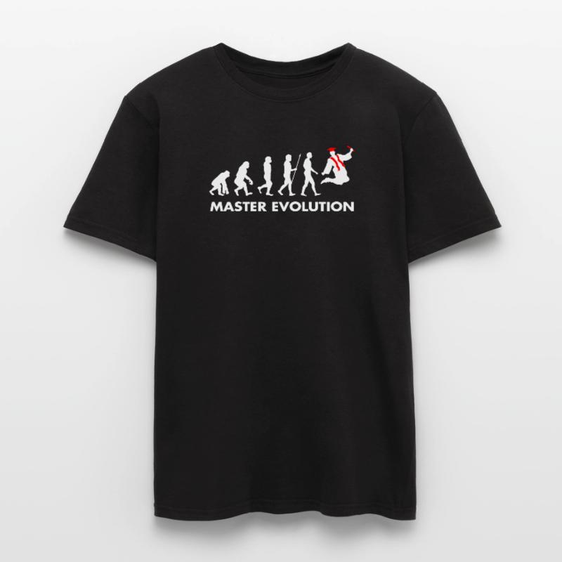 Master evolution development graduation diploma Men's T-Shirt