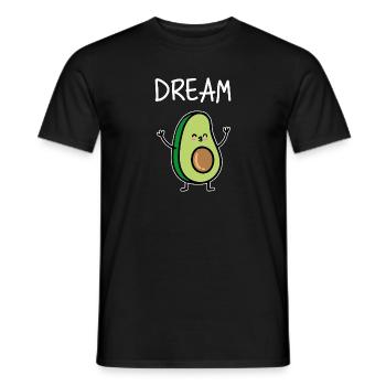 Look partenaire | Dream Team couple couple amour mariage - T-shirt homme - noir - Devant - AI Model Male 178 light (178cm)