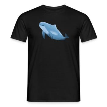 Marsouin - T-shirt homme - noir - Devant - AI Model Male 178 light (178cm)
