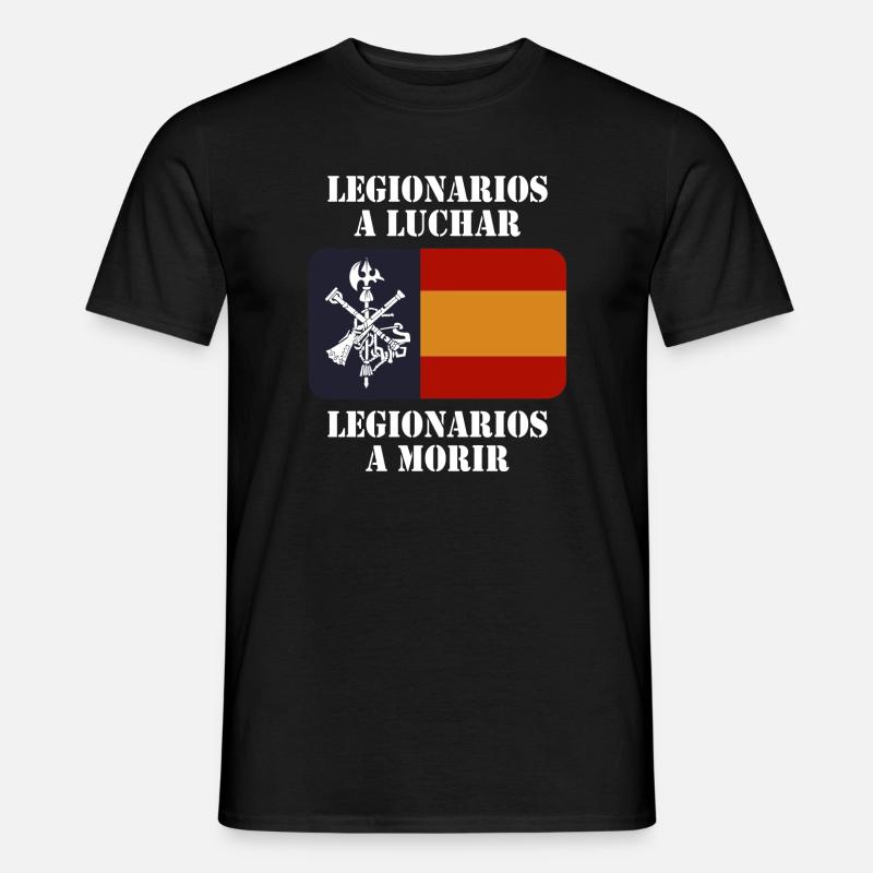Legionäre zu bekämpfen 2 (dunkel) - Männer T-Shirt - Schwarz
