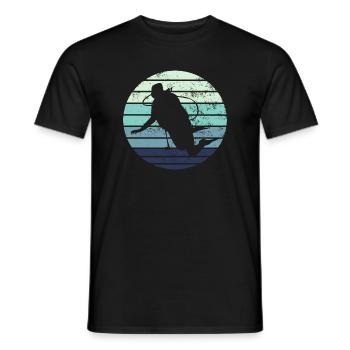 Plongée plongée - T-shirt homme - noir - Devant - AI Model Male 178 light (178cm)