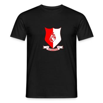 Käufer - Männer T-Shirt - Schwarz - Vorne - AI Model Male 178 light (178cm)