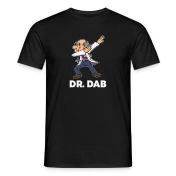 Dab Dabbing Doctor Doctor Médecin Généraliste Spécialiste Urgences - T-shirt homme - noir - Devant - AI Model Male 178 light (178cm)