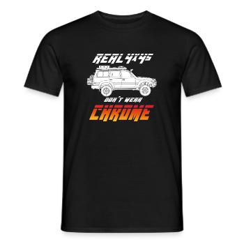 Land cruiser - Men's T-Shirt - black - Front - AI Model Male 178 light (178cm)