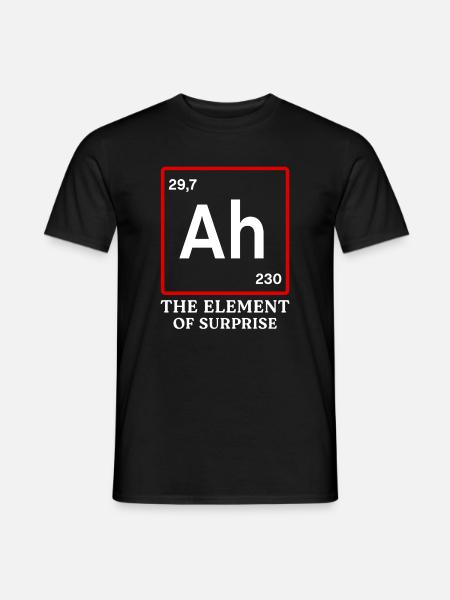Project Hail Mary Ah - Men's T-Shirt - black