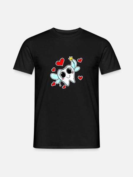 Tooth fairy tooth magic - Men's T-Shirt - black