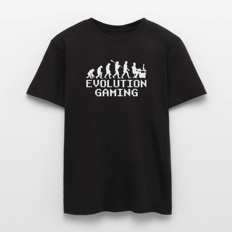 Évolution du jeu PC T-shirt homme