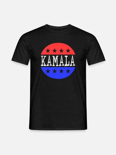 Kamala - Men's T-Shirt - black