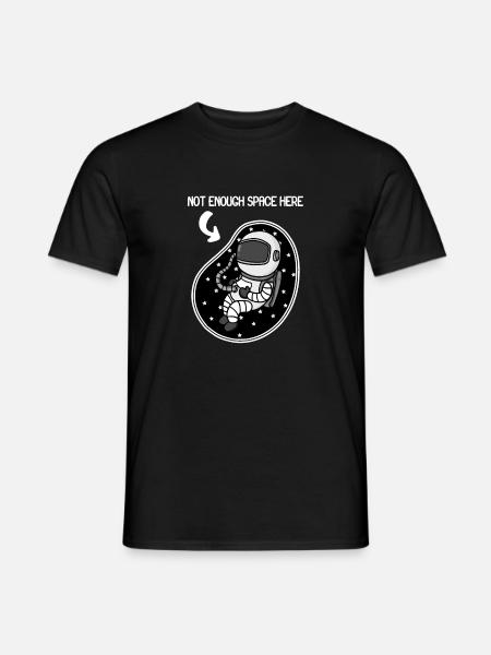 grossesse bébé enceinte - T-shirt homme - noir