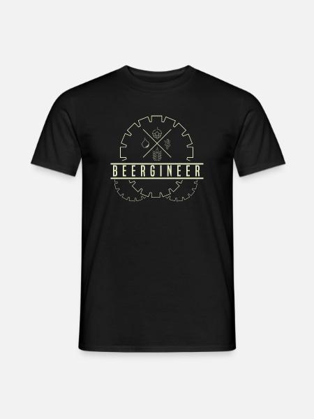 Beer Beer Brewer - Men's T-Shirt - black