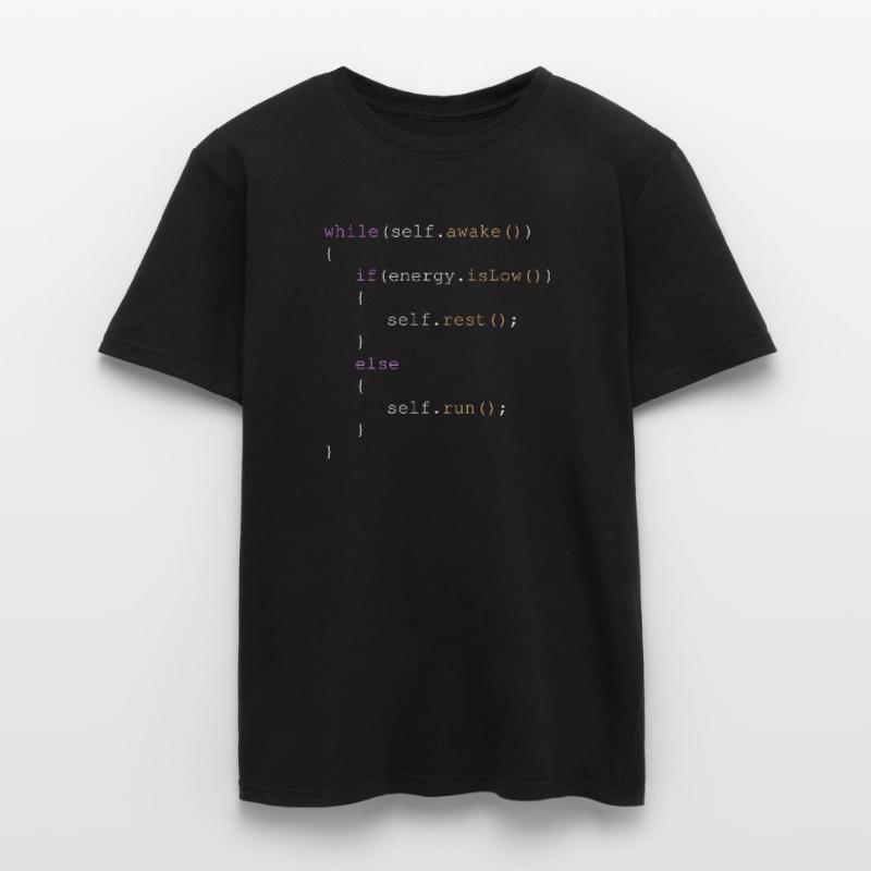 Computer scientist nerd gift for programmer IT Men’s T-shirt