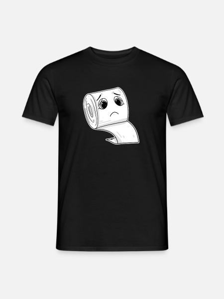 PQ Mème drôle - T-shirt homme - noir