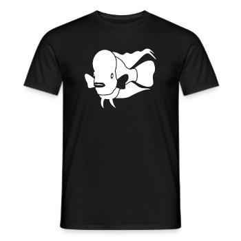 Aquaristik Aquarium - Männer T-Shirt - Schwarz - Vorne - AI Model Male 178 light (178cm)