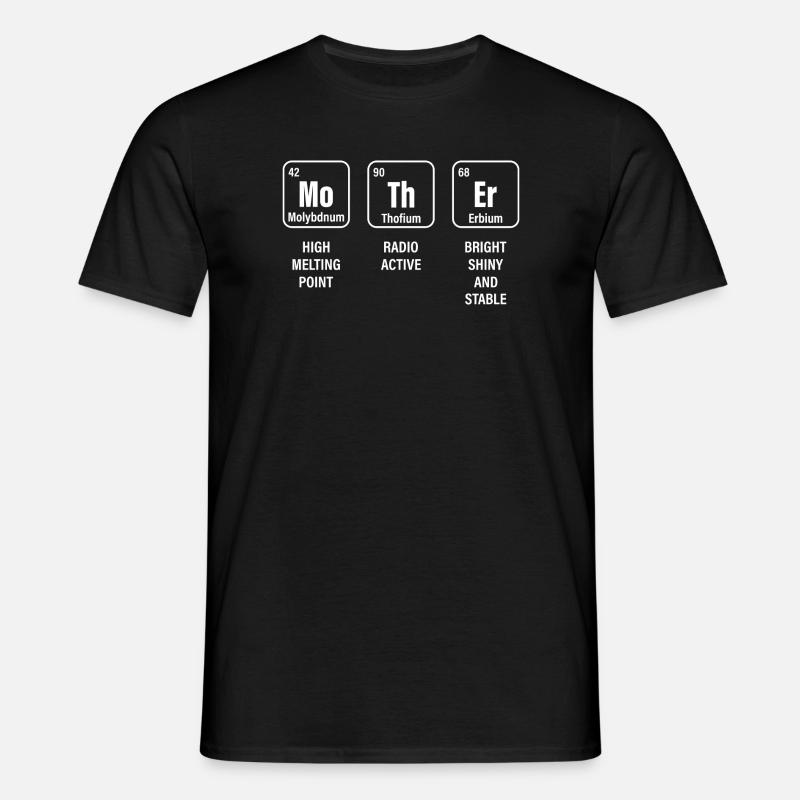 Mama Mutter - Männer T-Shirt - Schwarz