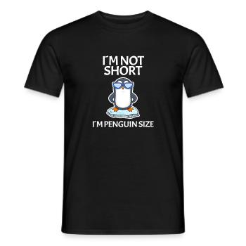 Petit sort - T-shirt homme - noir - Devant - AI Model Male 178 light (178cm)