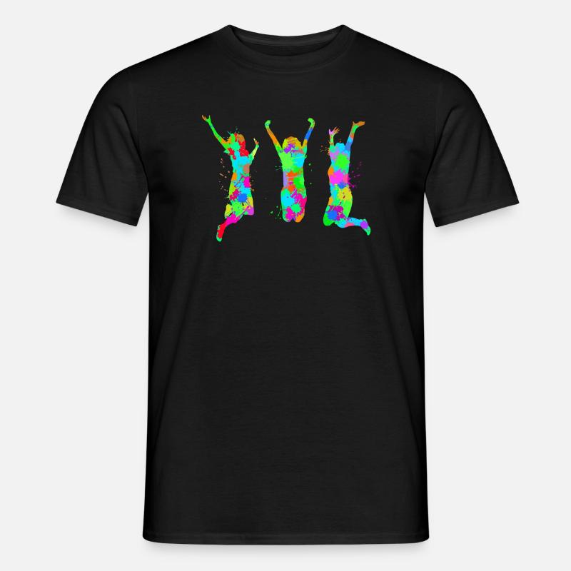 Beste Freunde Freundschaft Buddy - Männer T-Shirt - Schwarz