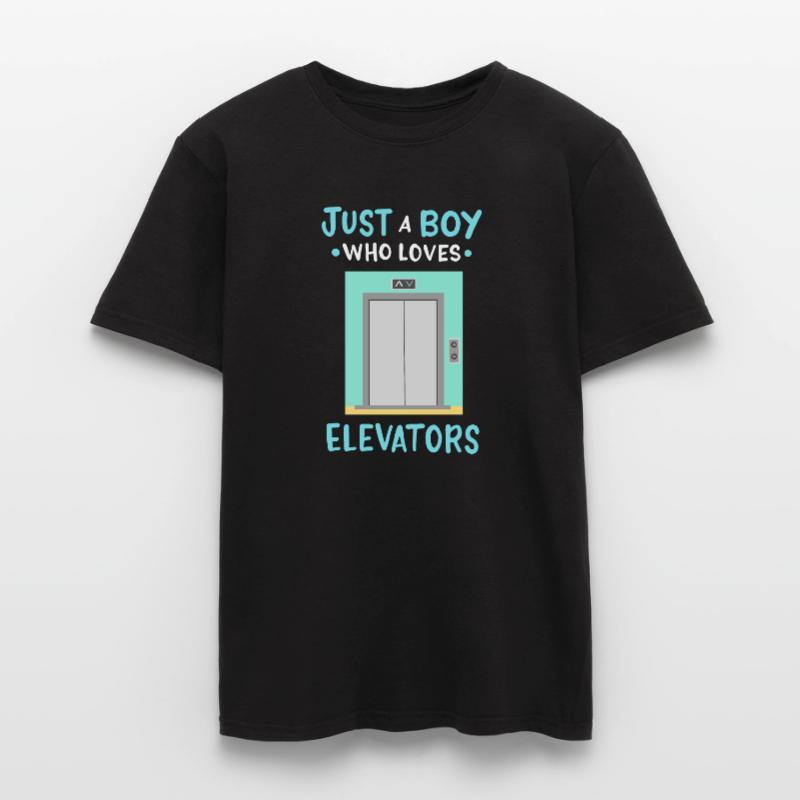 Elevator Elevator Technician Elevator Mechanics Men’s T-shirt