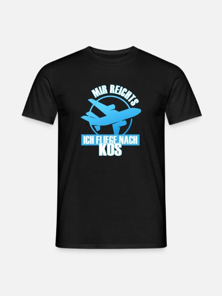 Kos Griechenland Meer Sommer Ferien Insel Sommer - Männer T-Shirt - Schwarz