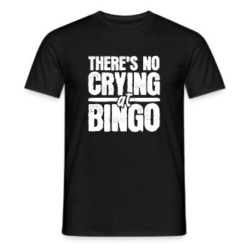 Bingo Bingo Players Bingo Calls - Men's T-Shirt - black - Front - AI Model Male 178 light (178cm)