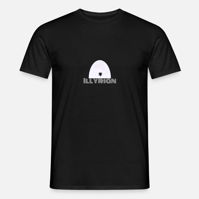 Plisi - Männer T-Shirt - Schwarz