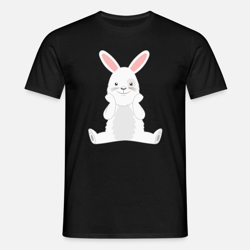 Rabbit Rabbit - Men's T-Shirt - black