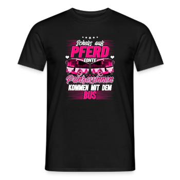 Busfahrerin - Männer T-Shirt - Schwarz - Vorne - AI Model Male 178 light (178cm)
