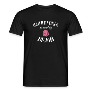 Mathematiker - Mathematik Lehrer Geschenkidee - Männer T-Shirt - Schwarz - Vorne - AI Model Male 178 light (178cm)