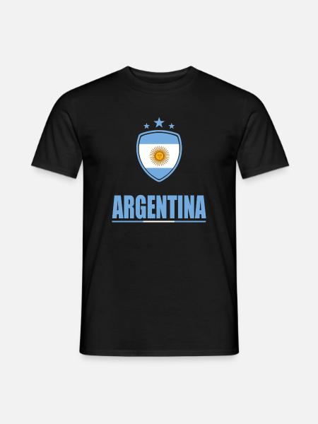 Argentina T-Shirt - Men's T-Shirt - black